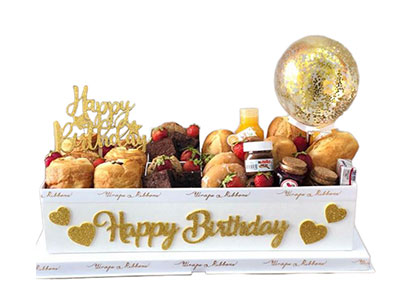 Breakfast Gift Box | Birthday Present