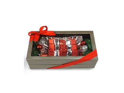 Sweet and sour gift basket|Christmas Chocolate Gift