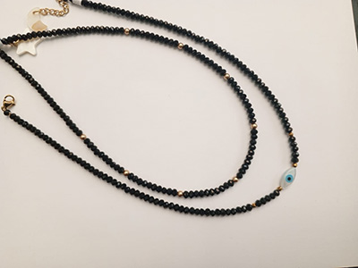 Onyx Necklace Set