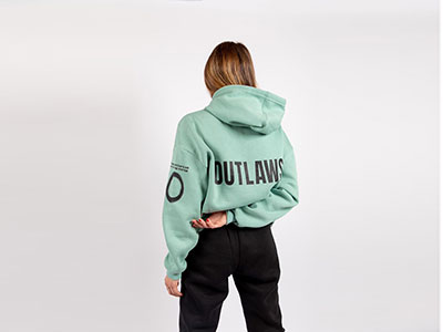 Outlaws Mint Hoodie|Giftonclick
