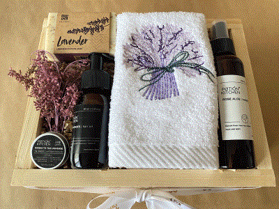 Lavender Beauty Gift Box | Skincare
