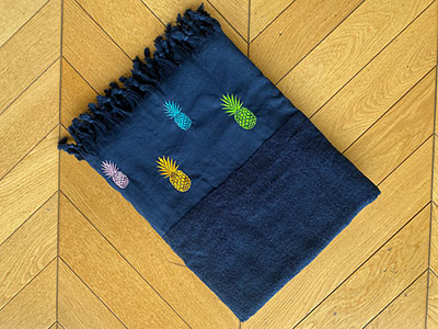 Pineapple Beach Towel|Summer Essentials