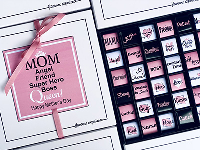 Mom Queen of Hearts Chocolate Mix Box | Mother