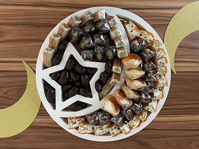 Ramadan Specialty Sweets Tray|Ramadan