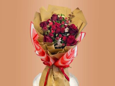 Red Radiance Bouquet 