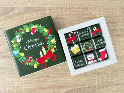 Seasons Greeting Chocolate Box 