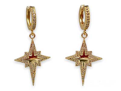Shining Star Earrings | Birthday Present