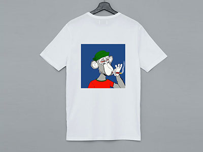 Smokey Monkey T-shirt| Giftonclick