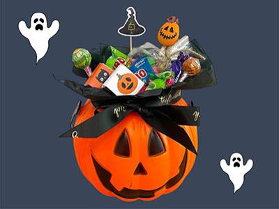 Spooky Candy Bowl