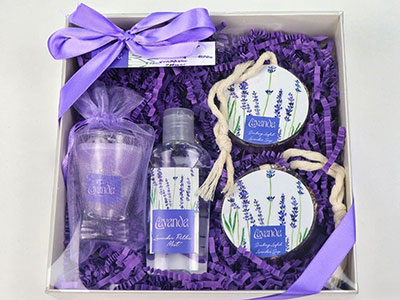 Lavender Scented Giftbox|Giftonclick