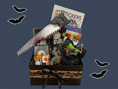 Trick-or-Treat Fun Kit for Boys