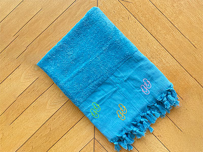 Turquoise Beach Towel|Summer Items