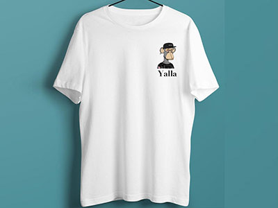 Yalla T-shirt| Giftonclick