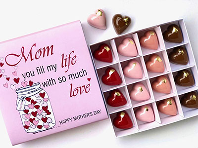 1000 Hearts For You Chocolate Mix Box | Mother